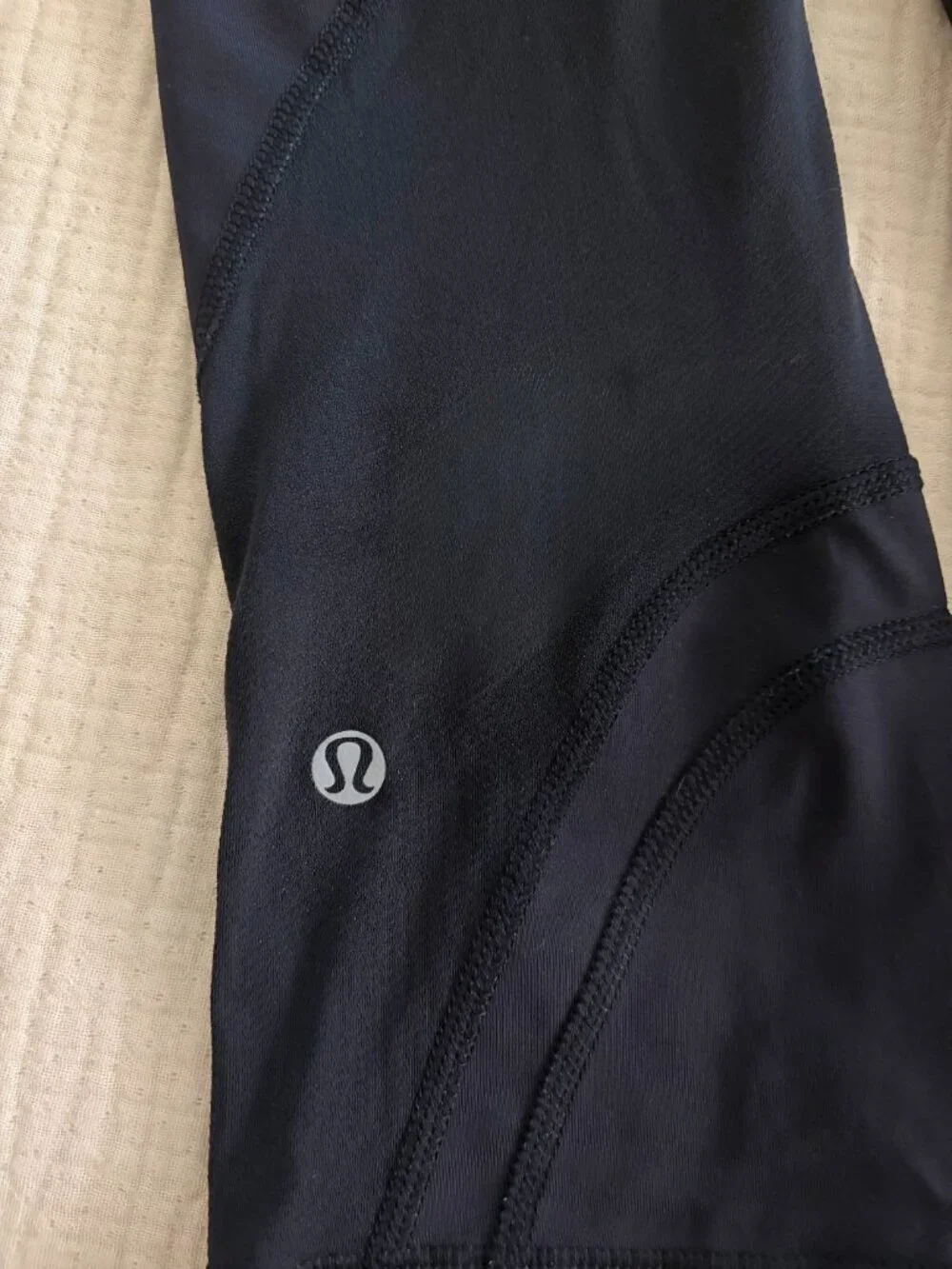 Lululemon x Soul Cycle Workout Leggings - Size 6